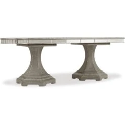 Sanctuary Rectangle Dining Table W/2-20in Leaves
