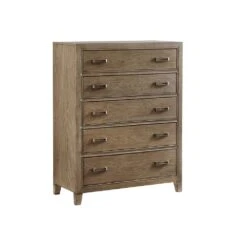 Brookdale Drawer Chest - Hatteras Gray