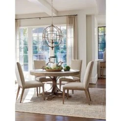 Atwell Dining Table - Hatteras Gray -France and Son Store 561 875C RS V