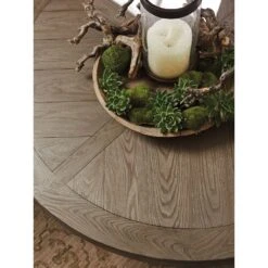 Atwell Dining Table - Hatteras Gray -France and Son Store 561 875C Top Det V