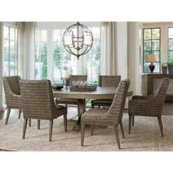 Atwell Dining Table - Hatteras Gray -France and Son Store 561 875 1L RS