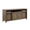 Fairbanks Media Console - Hatteras Gray -France and Son Store 561 907 Silo