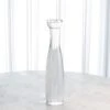 Modern Crystal Candleholder -France and Son Store 56647