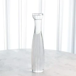 Modern Crystal Candleholder