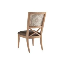 Alderman Upholstered Side Chair - Newcastle -France and Son Store 566 880 947271 658841 Back Silo