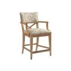 Sutherland Upholstered Counter Stool - Newcastle