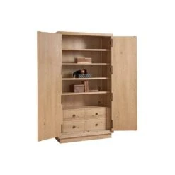 Pavillion Cabinet - Newcastle -France and Son Store 566 975 Open Silo
