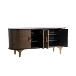 Galileo Credenza - Brown -France and Son Store 5687.d4 e01be65e dc74 4b76 848c 9f1f1bcb2c24