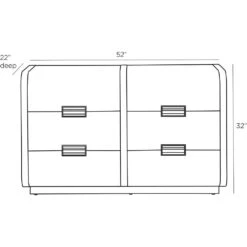 Quinn Chest -France and Son Store 5693.l1