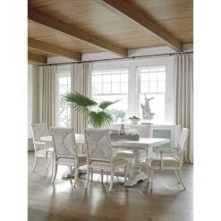 Captiva Rectangular Dining Table - Caribbean Sands -France and Son Store 570 877C 880 881 01 RS