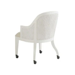 Bayview Arm Chair With Casters - Caribbean Sands 8 Bayview Arm Chair With Casters - Caribbean Sands -France and Son Store 570 887 01 Back Silo