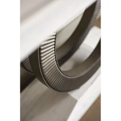 Wayfarer Stone Top Console - Caribbean Sands -France and Son Store 570 966C det 1