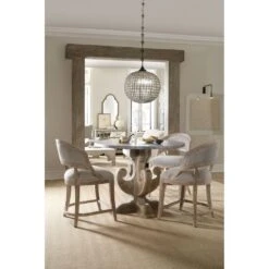 Boheme Garnier Barrel Back Counter Stool -France and Son Store 5750 75203 slv 25350 mwd room 6301d16e 20f4 43f8 9436 a4622b90f4c9