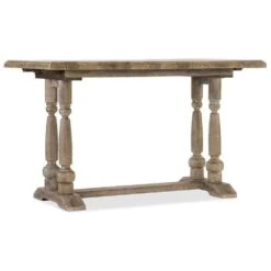 Louvre Brasserie Friendship Dining Table - Natural - Wood - Rectangle