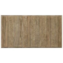 Louvre Brasserie Friendship Dining Table - Natural - Wood - Rectangle -France and Son Store 5750 75206 MWD 4