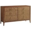 Beckett Double Dresser - Sonoran -France and Son Store 575 222 Silo