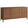 Paxton Triple Dresser - Sonoran -France and Son Store 575 233 Silo