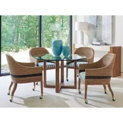 Dorian Woven Arm Chair - Sonoran -France and Son Store 575 870 48C RS ec66c160 3851 4d91 a3bd aa9e17c50945