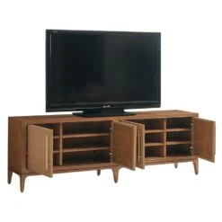 Sierra Madre Media Console - Sonoran -France and Son Store 575 908 Silo Open