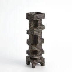 Brutalist Candleholder -France and Son Store 57662
