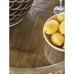 Emerald Bay Dining Table - Sunwashed -France and Son Store 579 875 60C Detail 02