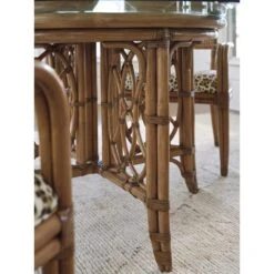 Emerald Bay Dining Table - Sunwashed -France and Son Store 579 875 60C Detail 04