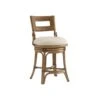 Bay Harbour Swivel Counter Stool - Sunwashed -France and Son Store 579 895 01 Silo