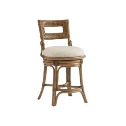 Bay Harbour Swivel Counter Stool - Sunwashed