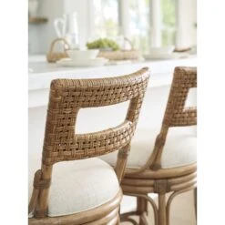 Bay Harbour Swivel Counter Stool - Sunwashed -France and Son Store 579 895 01 det