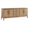 Commodore Media Console - Sunwashed -France and Son Store 579 907 Silo