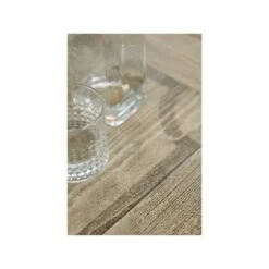 Florence Trestle Dining Table - 84" - Beige Black Brown Natural Off White - Wood - Rectangle -France and Son Store 5805 75200 80 detail2