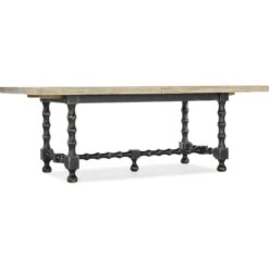 Ciao Bella Trestle Dining Table - 84"