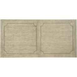 Florence Trestle Dining Table - 84" - Beige Black Brown Natural Off White - Wood - Rectangle -France and Son Store 5805 75200 80 top3