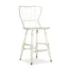 Florence Spindle Back Bar & Counter Stool - White -France and Son Store 5805 75361 02