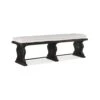 Florence Bench - Black - Wood