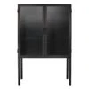 Chauncey Wide Curio Bar Cabinet -France and Son Store 581222f86c488eba524ffd100cb9f7e201c2f818 full