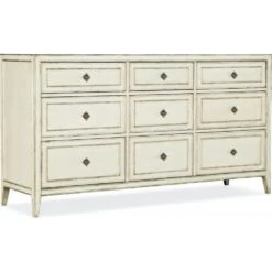 Tranquil Anastasie Dresser - White