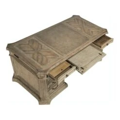 Tuscany Traditions Executive Desk - Brown 24 Tuscany Traditions Executive Desk - Brown -France and Son Store 5878 10563 80 detail 7c77b824 46d4 4d75 9ef2 867d56e46a65