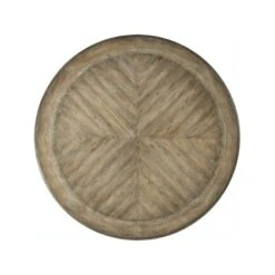 Monaco 72In Round Urn Dining Table - Natural - Wood - Round -France and Son Store 5878 75213 80 top