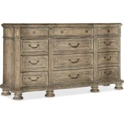 Castella Twelve Drawer Dresser