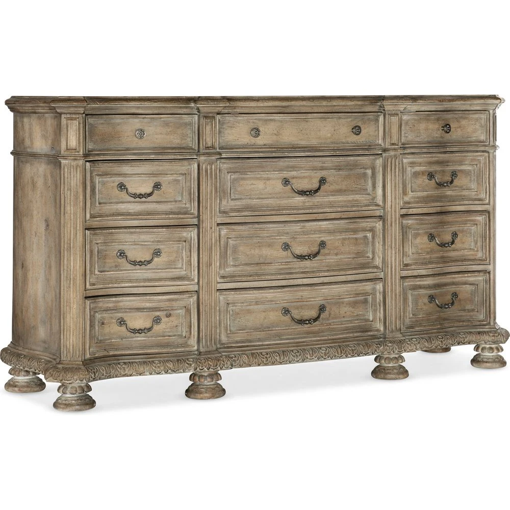 Castella Twelve Drawer Dresser 3 Castella Twelve Drawer Dresser