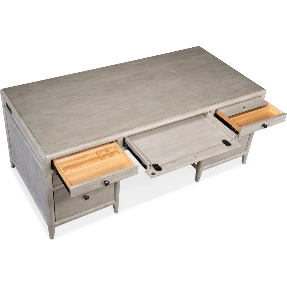 Office Burnham Executive Desk 5 Office Burnham Executive Desk - Image 3