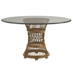Aruba Dining Table Base - Caribbean Sunset