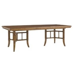 Fisher Island Rectangular Dining Table - Caribbean Sunset
