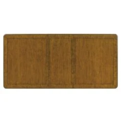 Fisher Island Rectangular Dining Table - Caribbean Sunset -France and Son Store 593 876 1 Leaf Silo Top