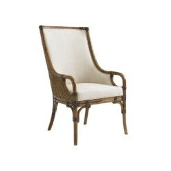 Marabella Upholstered Arm Chair - Caribbean Sunset