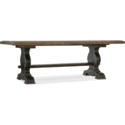 Bandera 86in Dining Table W/2-18in Leaves