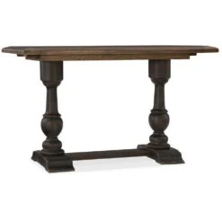 Hacienda Friendship Dining Table - Brown - Rectangle
