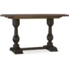 Balcones 60in Friendship Dining Table W/2-12in Leaves -France and Son Store 5960 75206 brn silo 62d28816 5922 4c45 9333 a861d8a5c20e