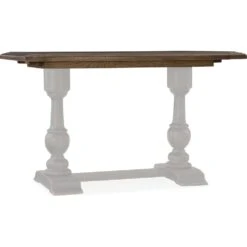 Balcones 60in Friendship Dining Table W/2-12in Leaves -France and Son Store 5960 75206t brn 3ee31a6e 4518 4fa3 8bee e6f03db61b8b